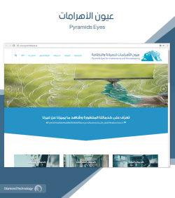 برمجة وتصميم عيون الأهرامات للصيانة والنظافة